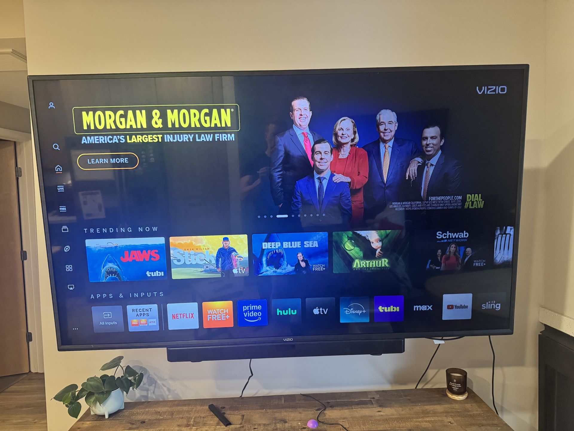 75” Vizio LED TV