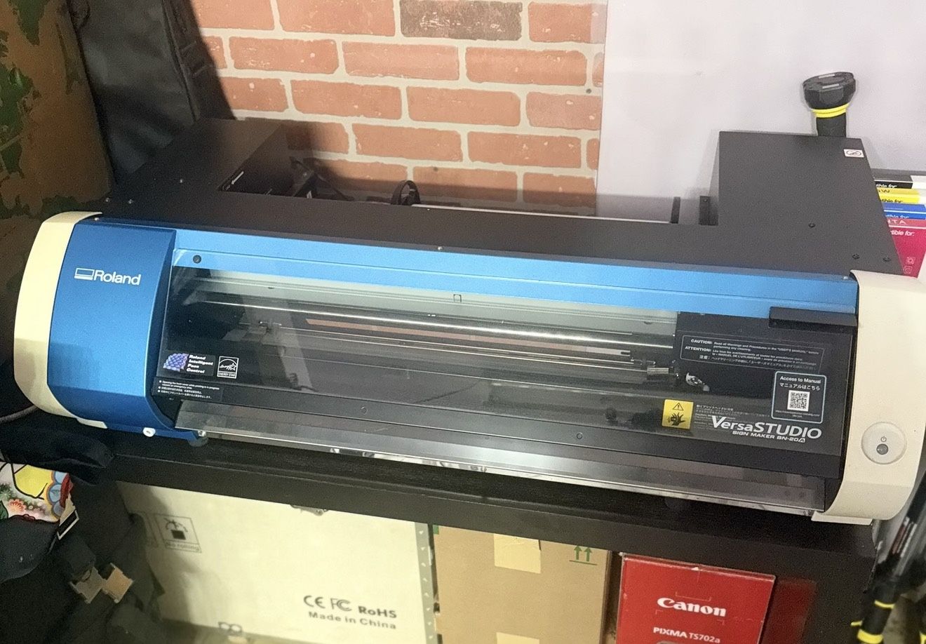 Roland BN20A Vinyl Printer And Cutter
