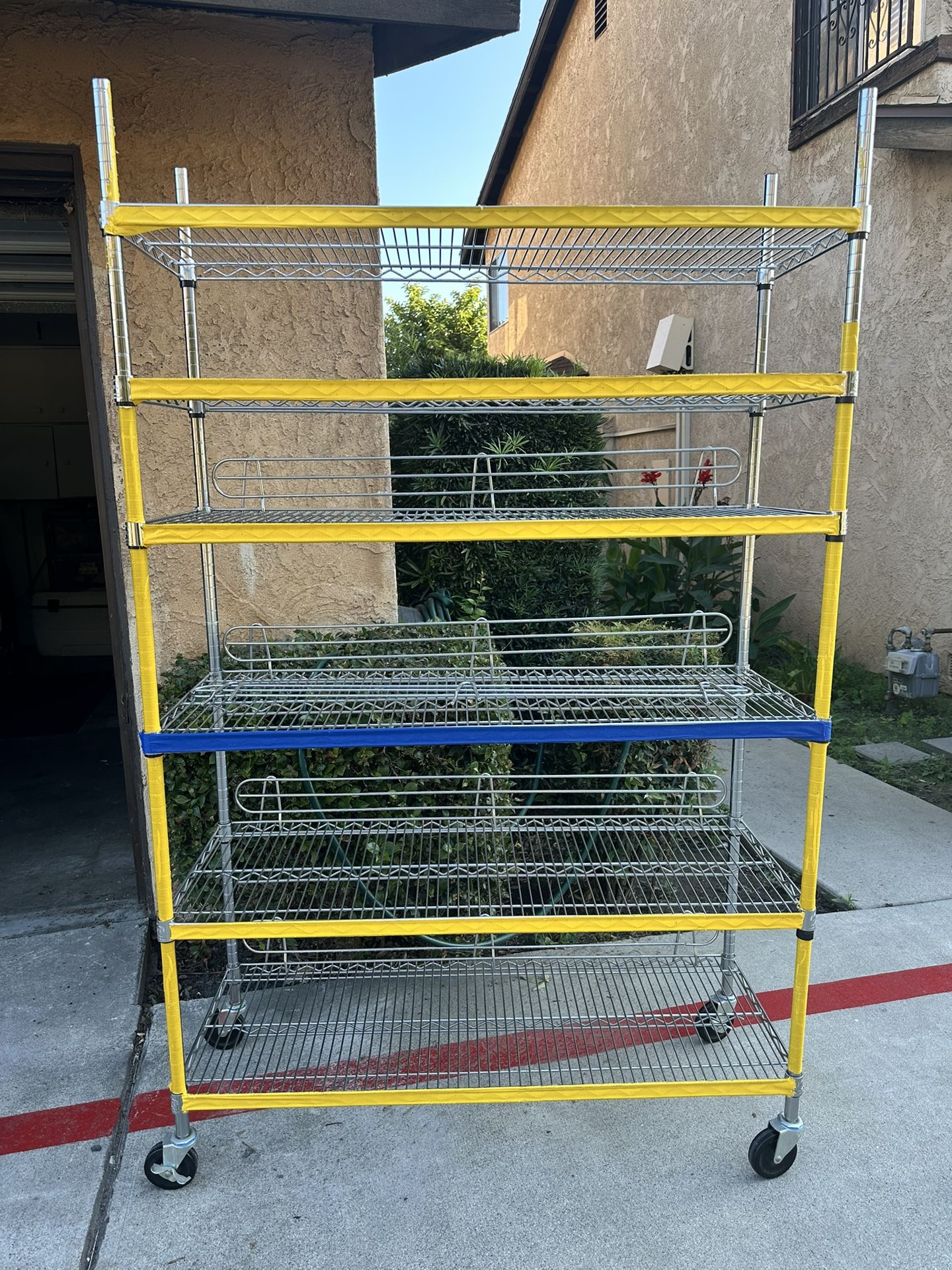 Wire Storage Rack