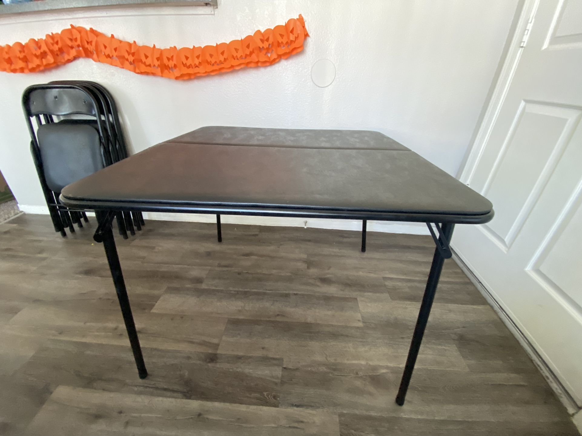 Table And Chairs