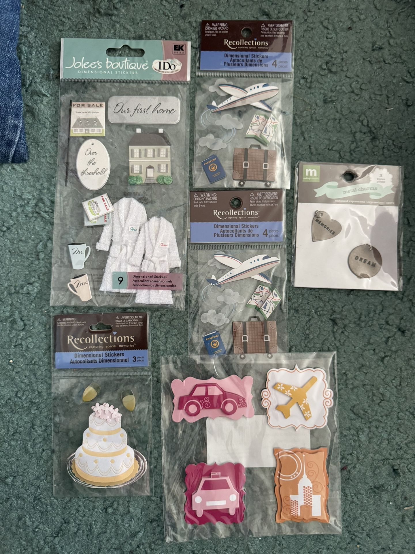 Photo Book Stickers New