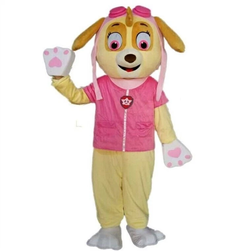Skpe Paw Patrol Mascot Costumes Adult Size