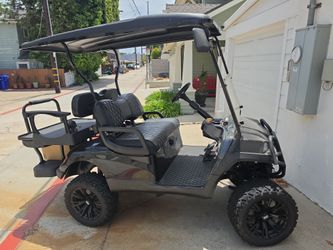 Yamaha Custom Golf Cart G22