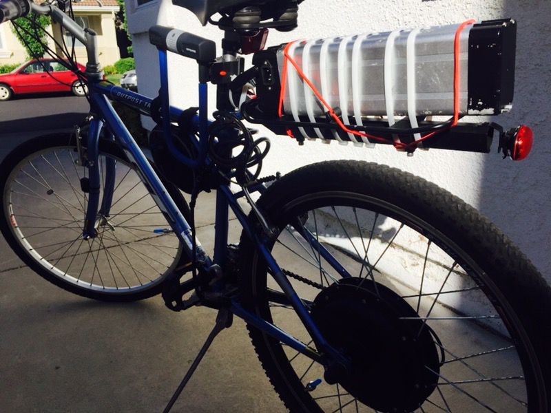 Powerful Electric Ebike GT Outpost Trail 20+ miles range, vanity bike. for  Sale in Concord, CA - OfferUp