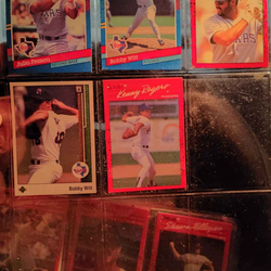 PRESTINE CONDITION BASEBALL CARDS