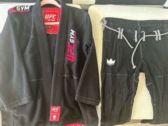 UFC jiujitsu GI