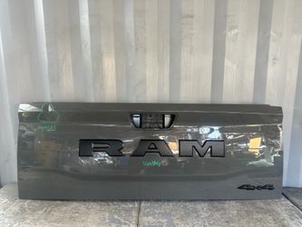2023 2024 2025 2026 DODGE RAM 2(contact info removed) TAILGATE SHELL OEM