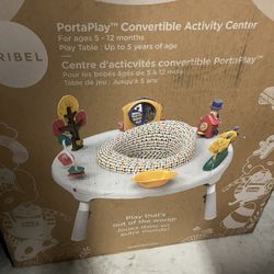 Activity Table  With Chairs