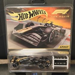 Hot Wheels x F1 The Movie Vehicle Team  APXGP