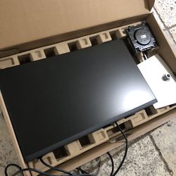 Dell P2422H 24" 16:9 IPS Computer Monitor Screen with Display Port Cable and USB 3.0 Upstream Cable 