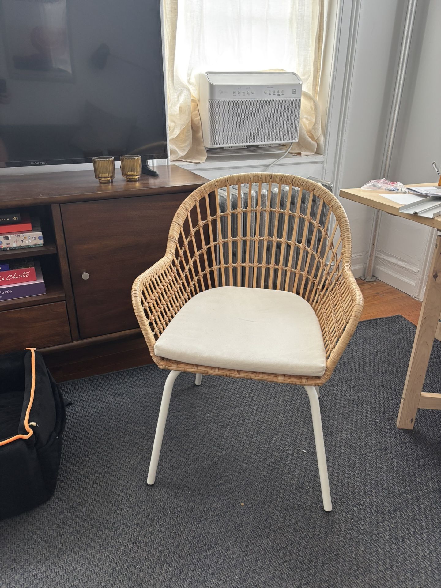 Ikea NILSOVE / NORNA chair with chair pad