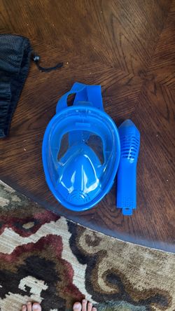 Kids snorkels XS