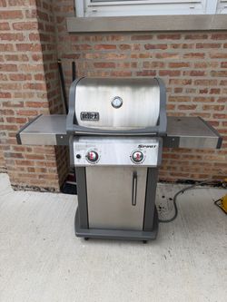 Weber Spirit Natural Gas Grill