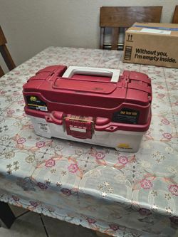 Fishing tackle box