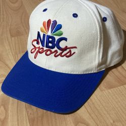 Vintage NBC Sports Hat