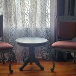 Accent Chairs With Table
