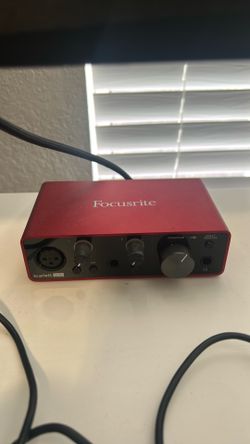 Focusrite Scarlett Solo Gen 3