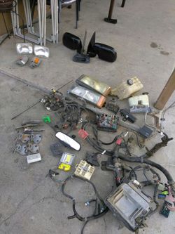 Chevy silverado 04.ford f250.nissan 90