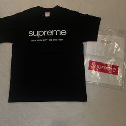 Supreme NYC t-shirt