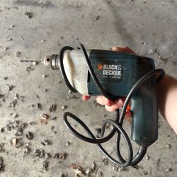 Black And Decker Power drill 