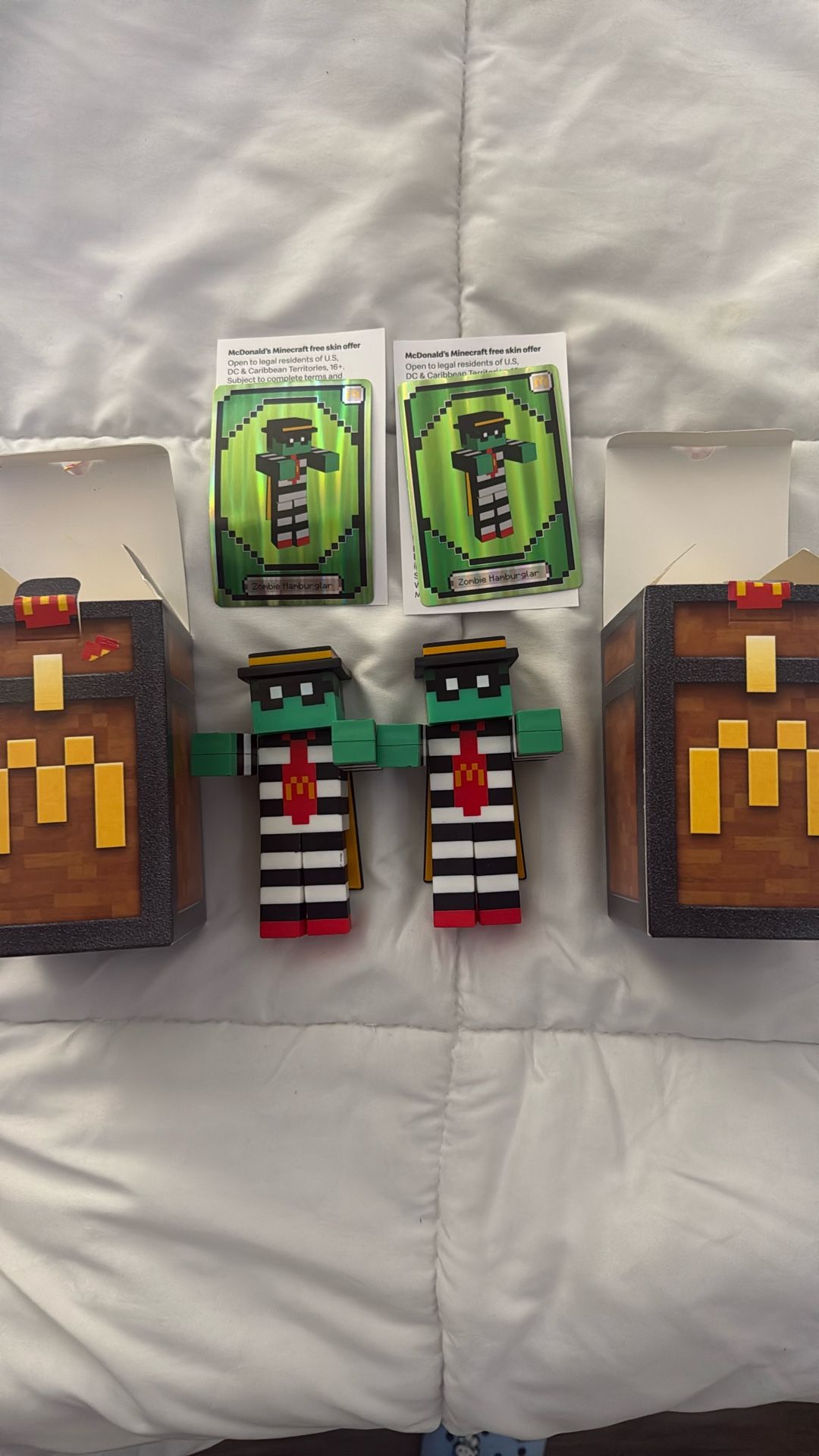 Minecraft Toys!