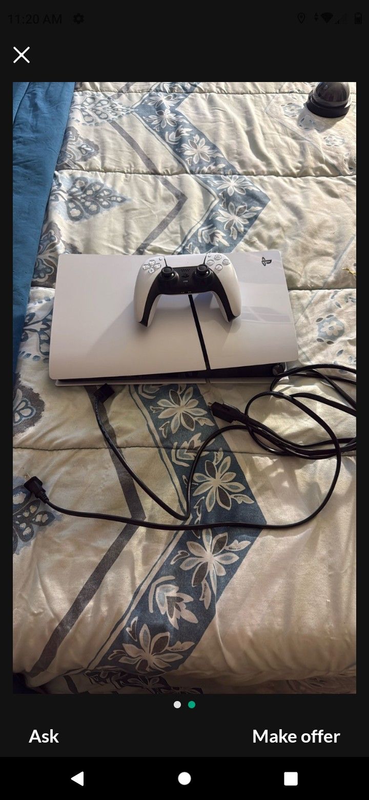 PS5 Digital Version 