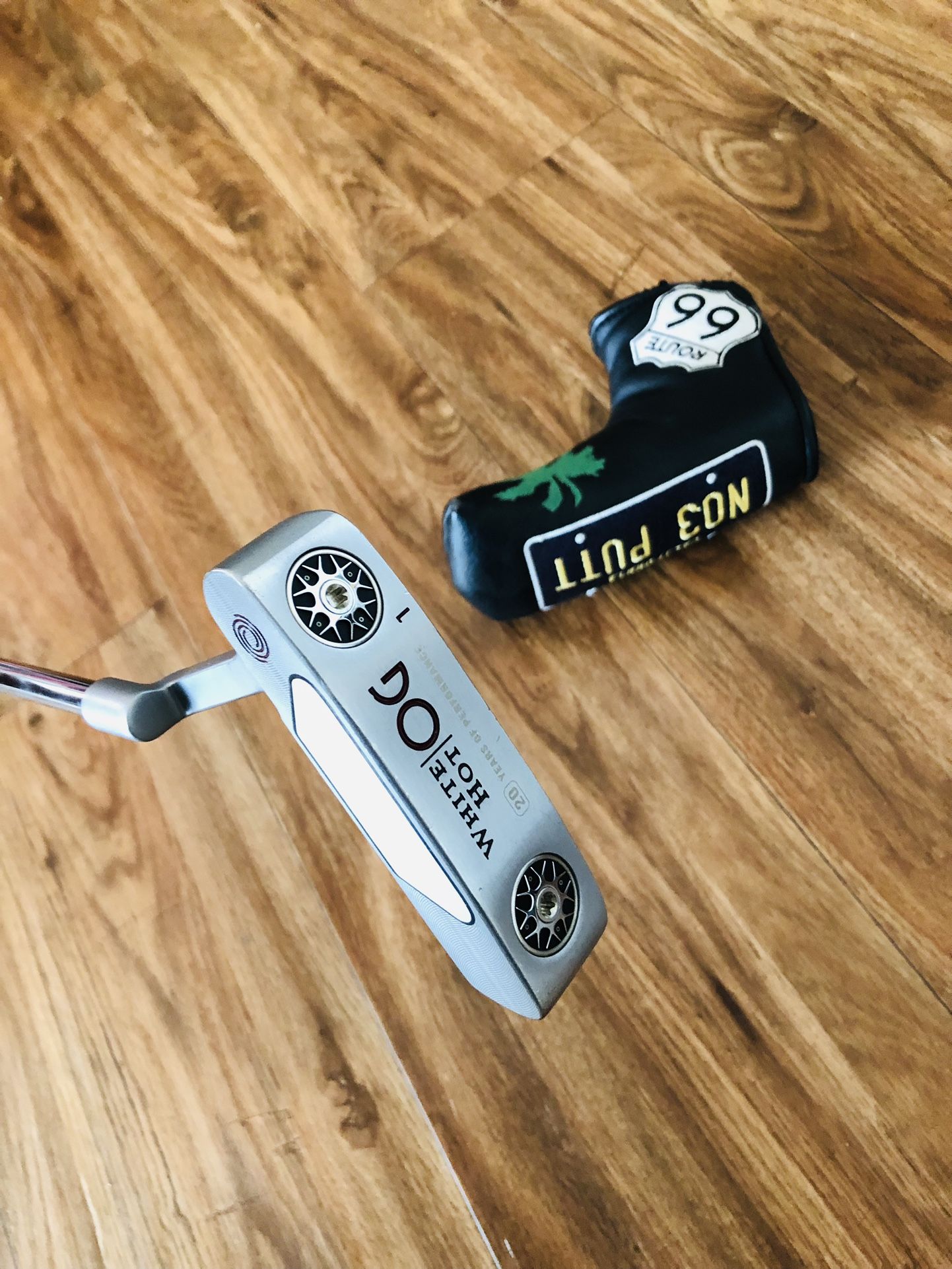 Odyssey White Hot OG #1 Cranck Hosel Putter