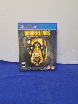 Borderlands The Handsome Collection For Playstation 4