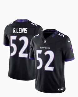 Nike Ravens Ray Lewis #52 NFL Jersey Size L