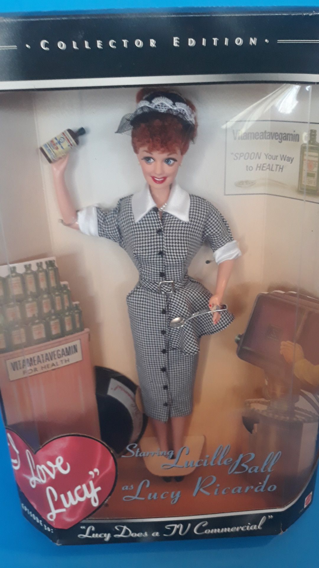 Barbie as I Love Lucy