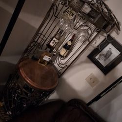 Wine And Liquor Rack
