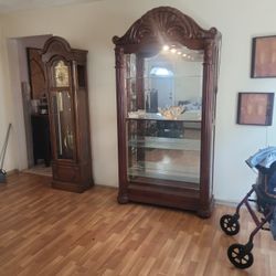 Antique China Cabinet
