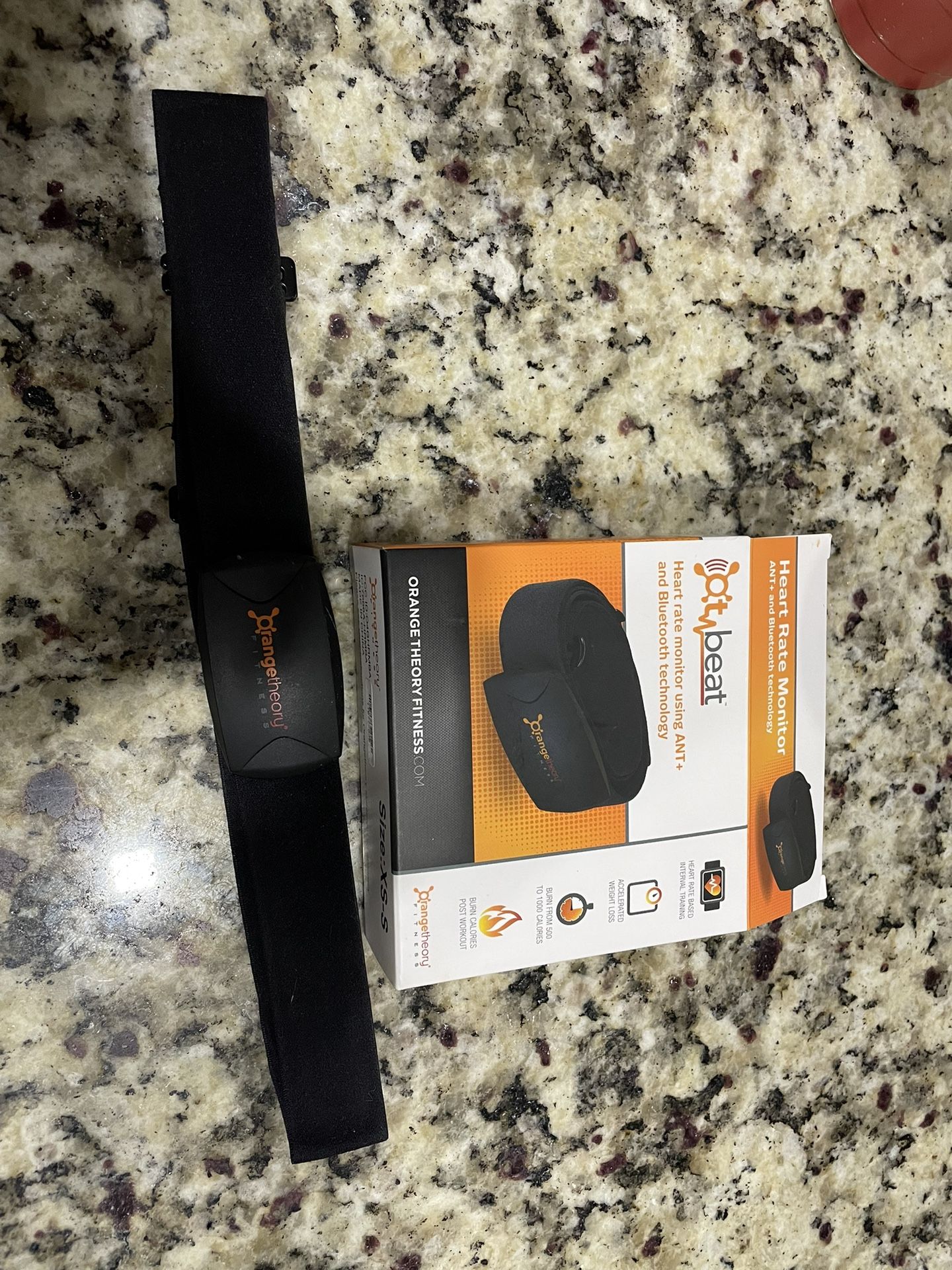 Orange Theory OT Beat Core Chest Strap Heart Rate Monitor Size: XS-S for  Sale in Miami, FL - OfferUp