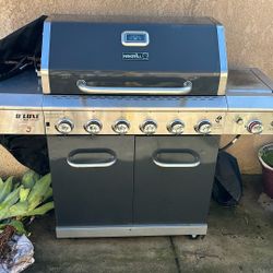 Nexgrill BBQ Deluxe Dual Energy Barbeque 