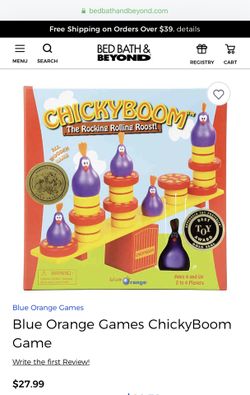 ChickyBoom Board Game