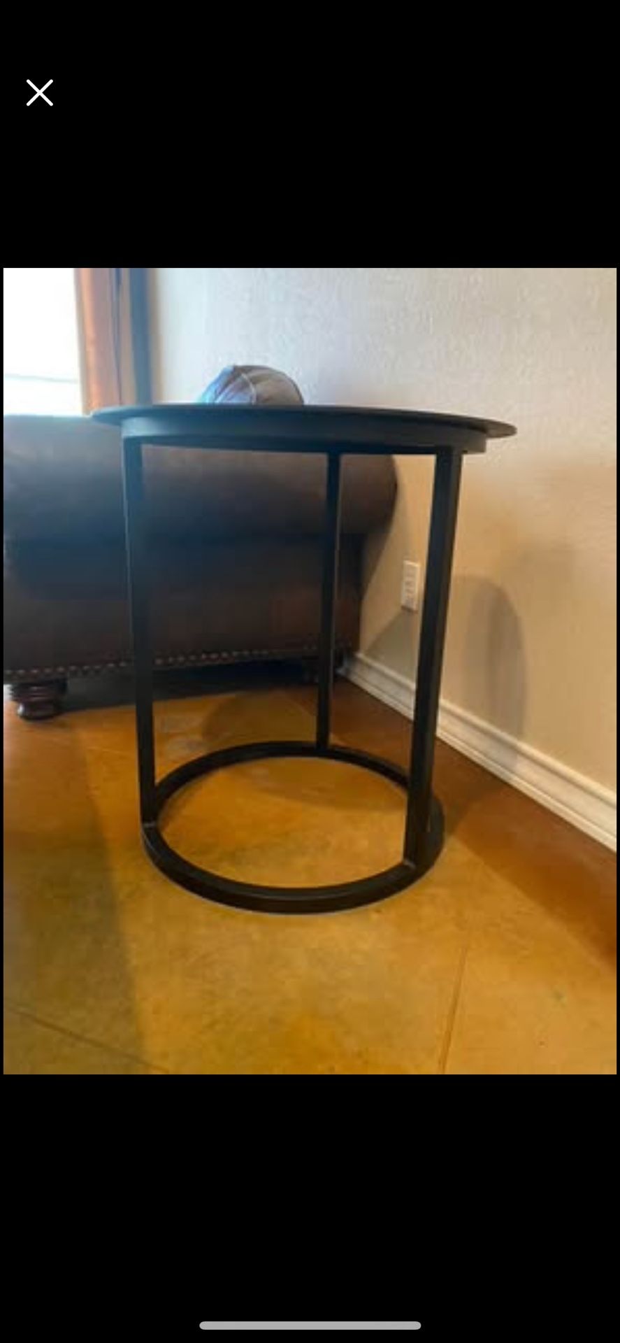 Restoration Hardware Mercer End Table