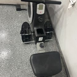Magnet Rowing Machine Workout
