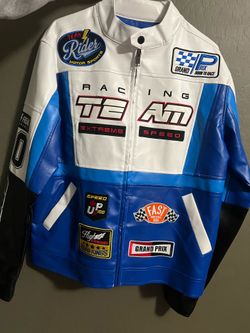 Copper Rivet  Motor Racing Jacket