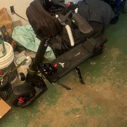 Electric Scotter Goes 32 Miles