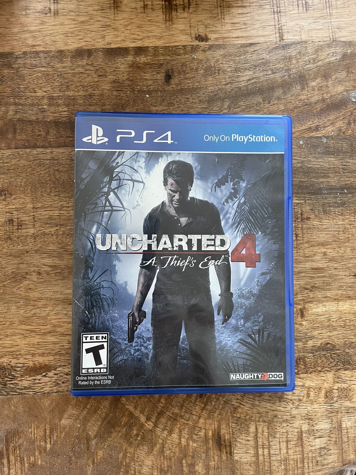 Uncharted 4 for ps4