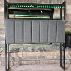 Twin Headboard And Metal Bed Frame