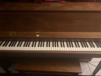 Jansen upright piano