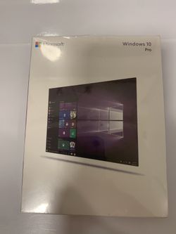 Microsoft Windows 10 Pro
