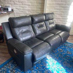 Recliner Automatic Sofa 3 Seater Works Great Normal Wear