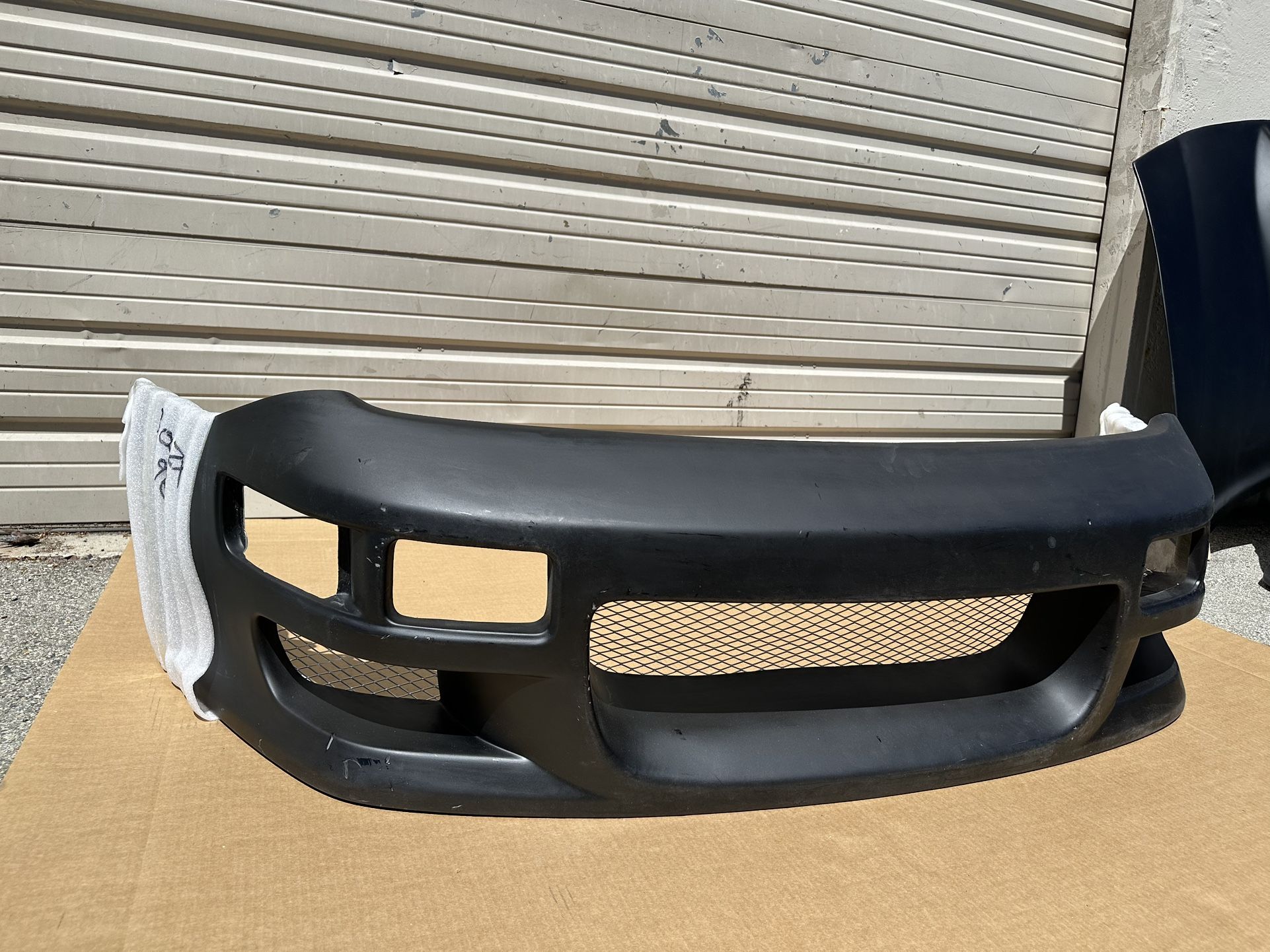 90 - 96 Nissan 300ZX Terminator Fiberglass Front Bumper (N2-OCT24)