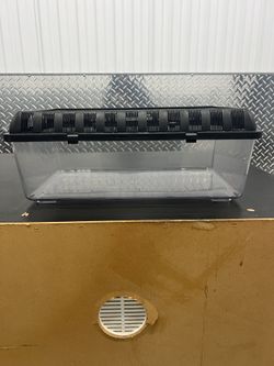 Happy Habitat  Large Ventilated Enclosure & Breeder Box