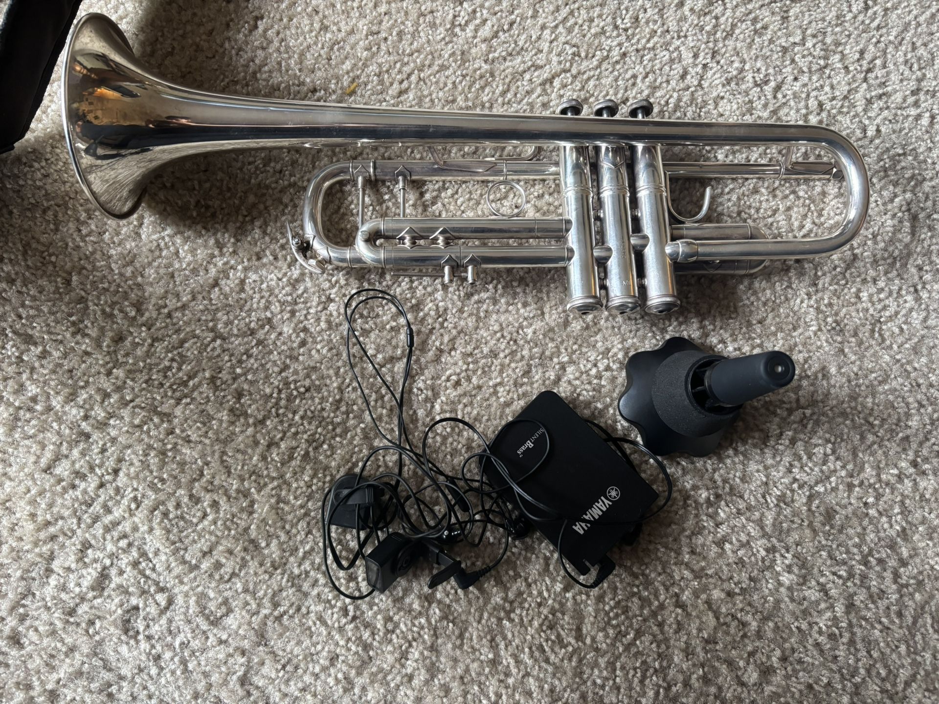 Bach Stradivarius model 37 Bb Trumpet