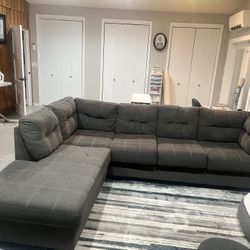 Sectional Couch With Chaise Lounge 