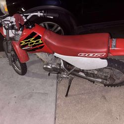 2000 Honda Xr80r 