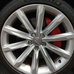 255 40 19 Came Off Audi A7